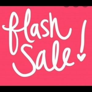Flash sale!!!!!!!
